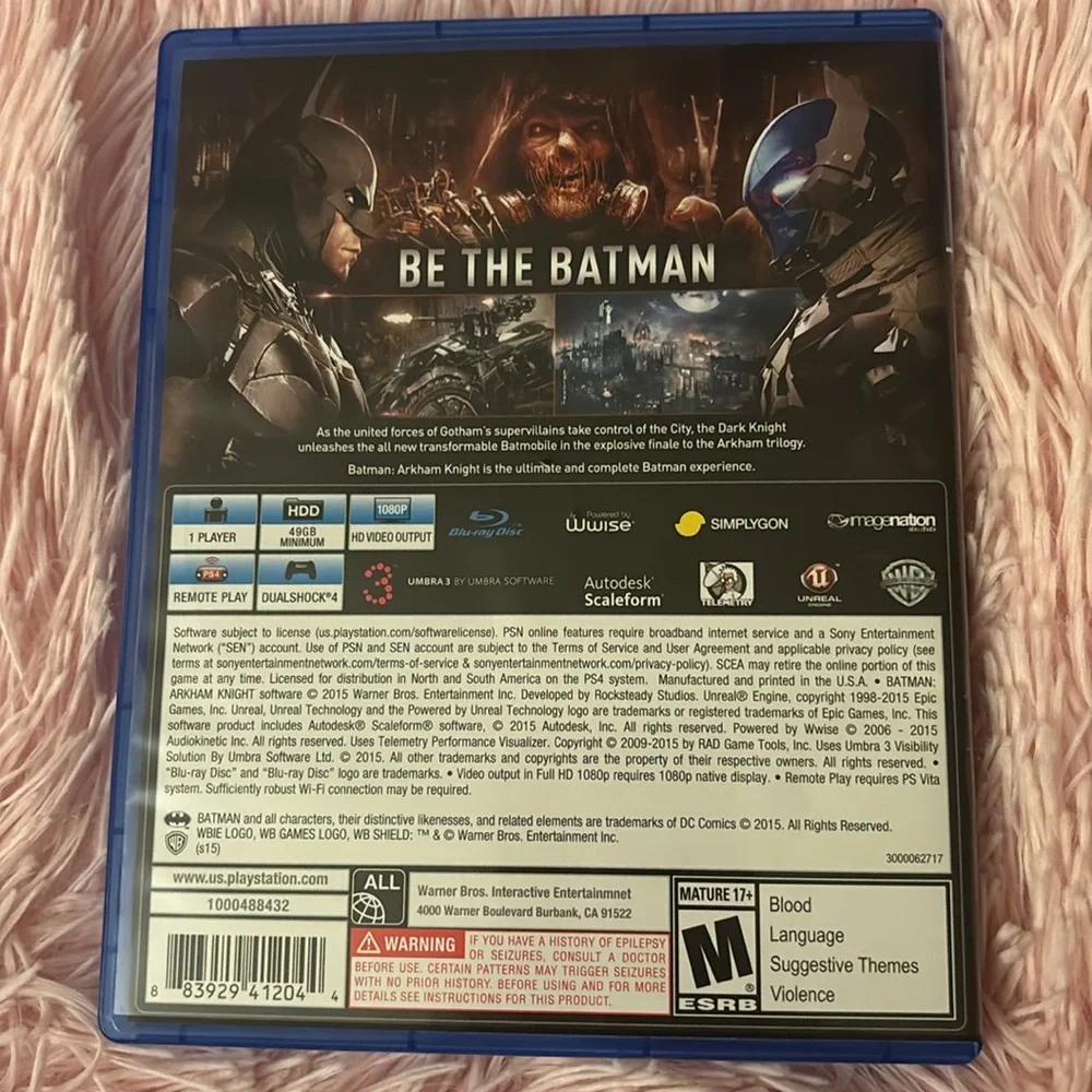 Batman PS4 - Picture 2 of 2
